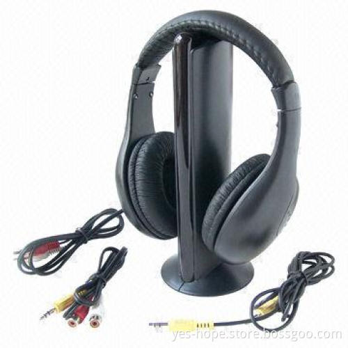2.4GHz Digital Wireless Headset with 20-15,000Hz Frequency Response